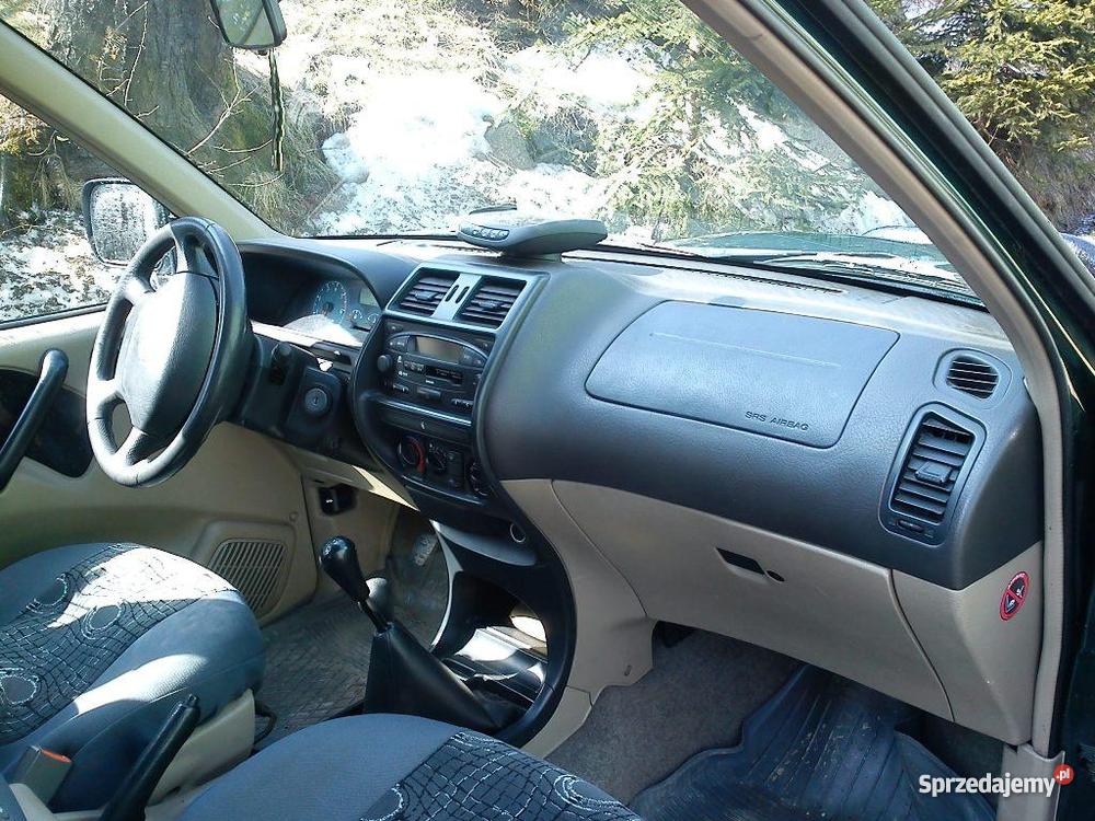 NISSAN TERRANO II 4x4 Wola Jasienicka