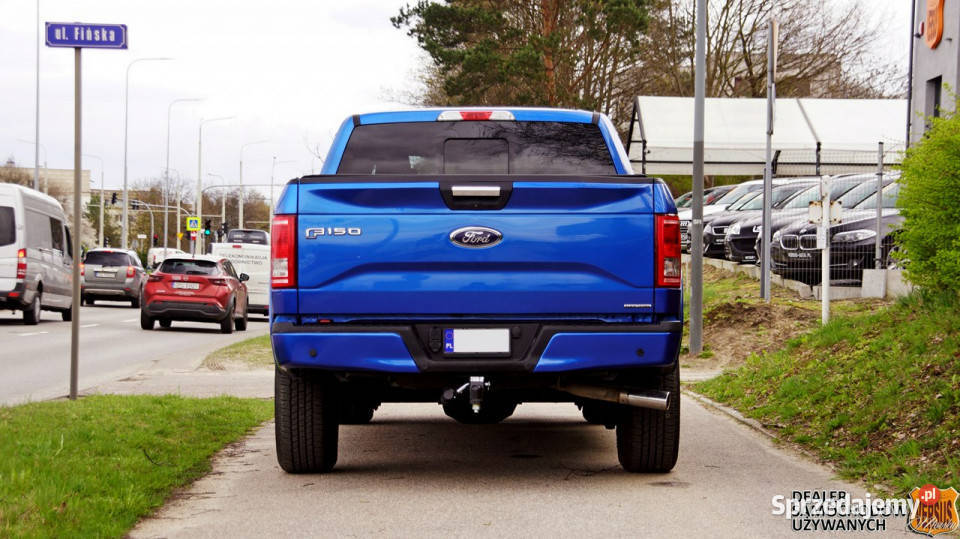 Ford F150 XLT 2016 z silnikiem 50 V8 Idealny Rok produkcji 2016 Motoryzacja Gdynia