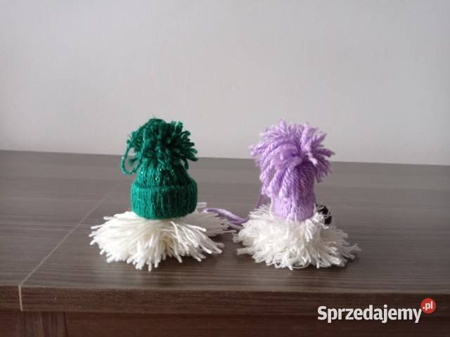 Skrzat krasnal gnom zawieszka Chorzów sprzedam