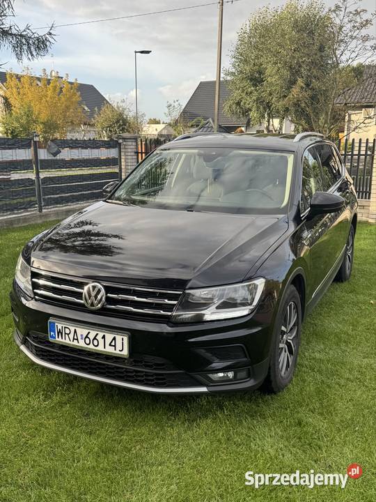 VW Tiguan Allspace Milejowice