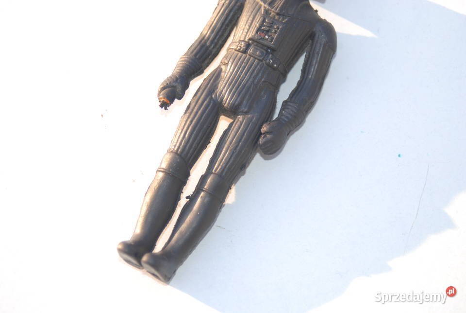 Stara figurka Star Wars Gummi Rubber Darth Vader Cieszyn
