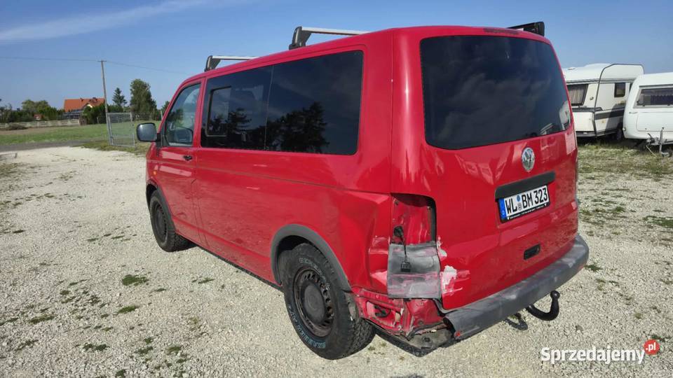 Volkswagen T5 kamper 130000km