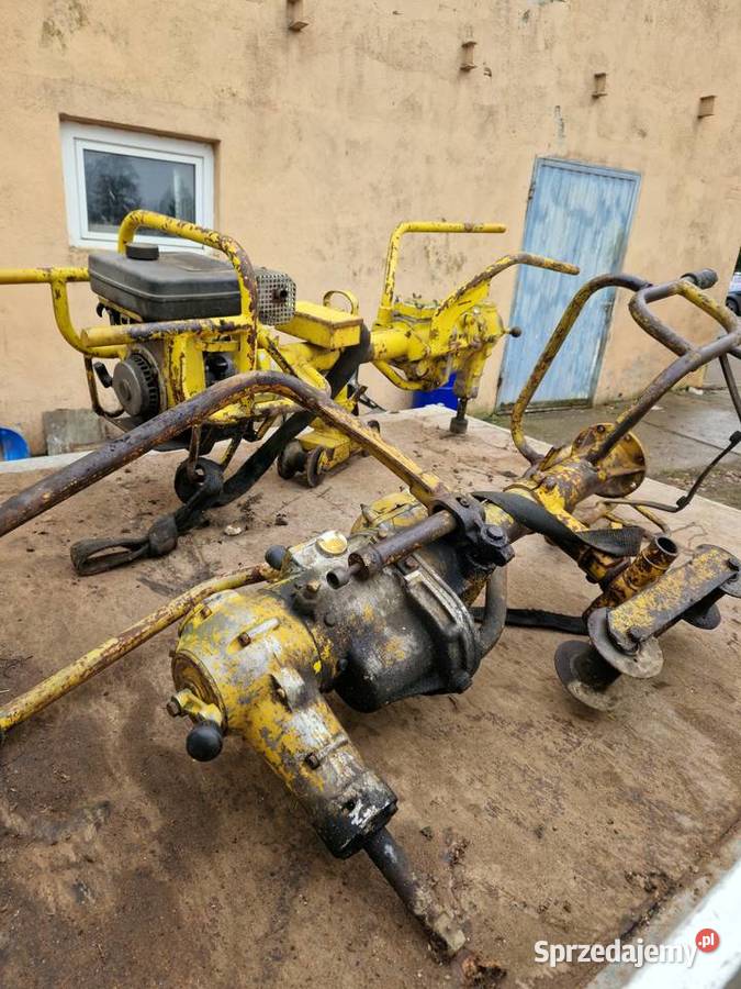 Zakrętarka kolejowa 2x Legnica