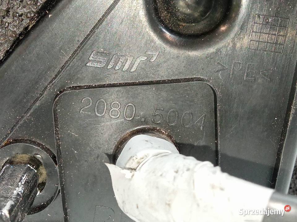LUSTERKO PRAWE 9PIN EUROPA J11 Nissan Qashqai II