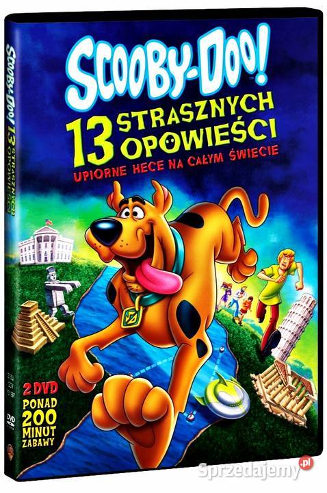 SCOOBYDOO 13 STRASZNYCH OPOWIEŚCI UPIORNE HECE 2 Kalisz