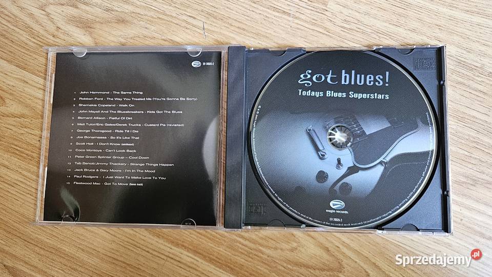 51 God Blues na płytach CD CD Bydgoszcz