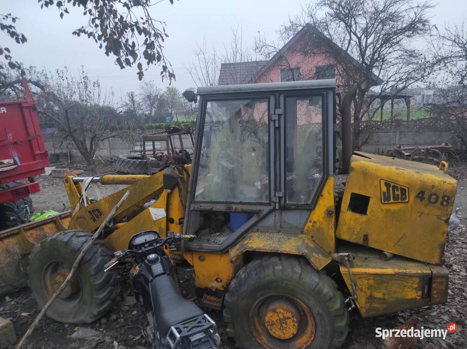 Ładowarka jcb 408 w całości na części Ostrów Wielkopolski