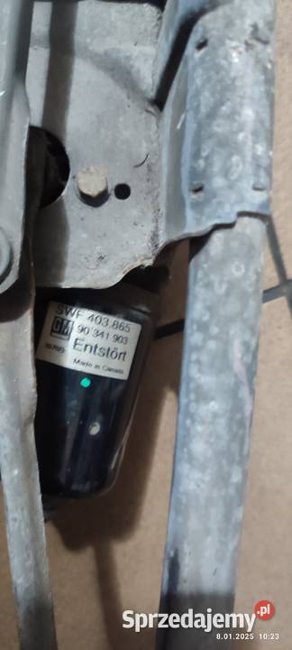 MECHANIZM WYCIERACZEK OPEL ASTRA 403865 Dobre Miasto