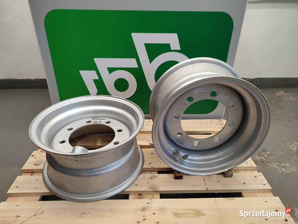 Felga 18x9 Merlo P 256 TOP Pozostałe wielkopolskie Wilkowo sprzedam