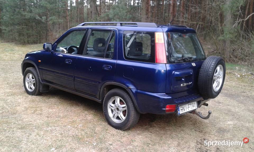 Sprzedam Honda CRV 4x4 LPG Starachowice Sprzedajemy.pl
