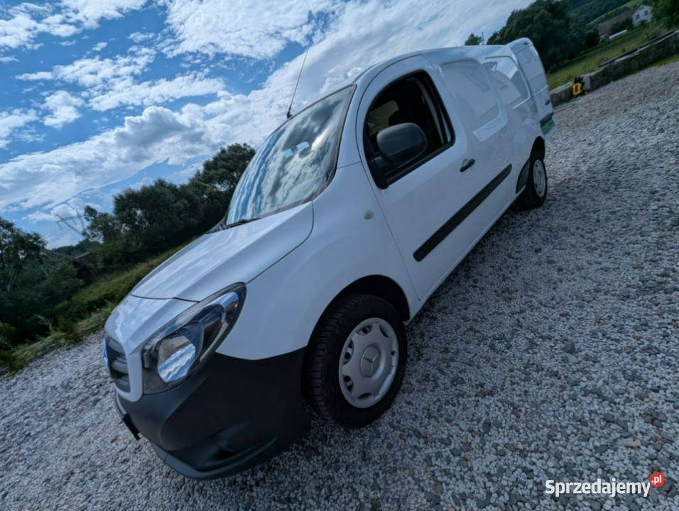 Mercedes Citan podgrzewane fotele Samochody dostawcze Kamienna Góra