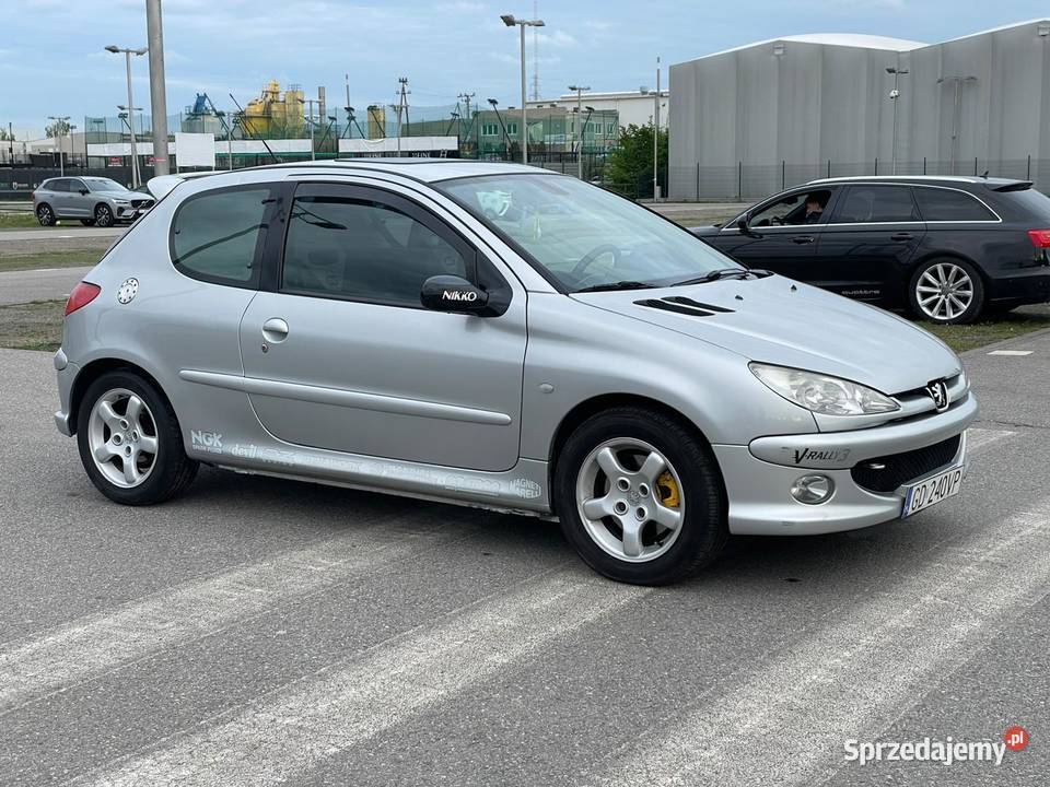 Peugeot 206 RC 20 177 LPG WRC EDITION 100 sztuk 206 pomorskie Gdańsk sprzedam