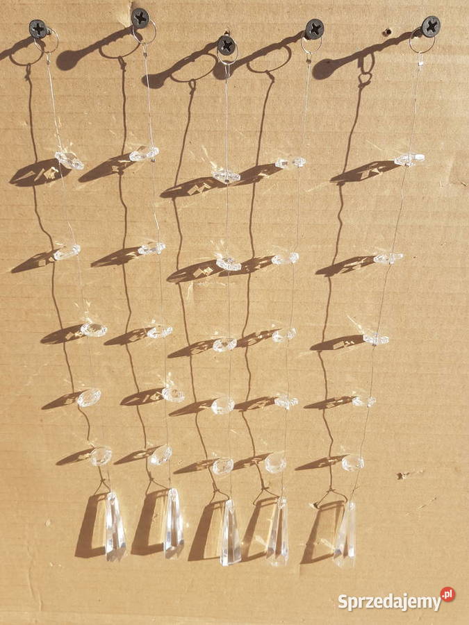 Klosz kryształek crystal koralik wisiorek do sprzedam