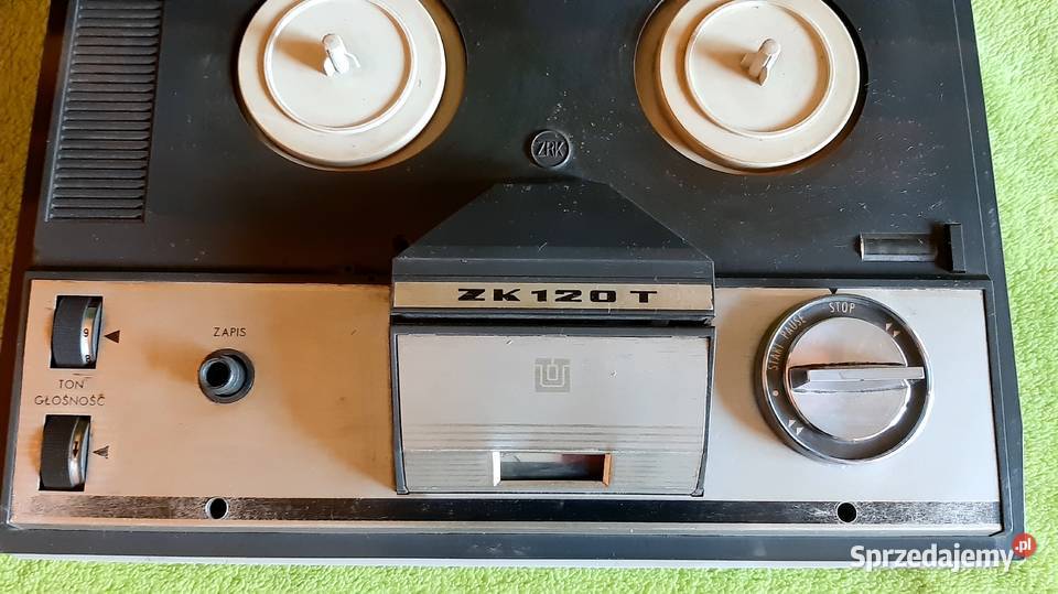 magnetofon gramofon Unitra ZK 120T PRL zabytek Magnetofony Katowice sprzedam