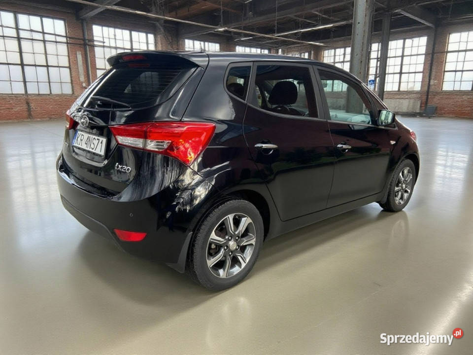 Hyundai ix20 Bezwypadkowy serwis Gwarancji euro6 1598cm3 Kraków