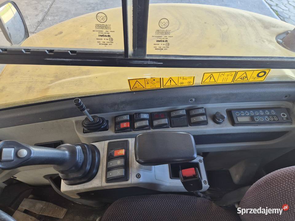 Koparka Wacker Neusin 65032 Terex Rok produkcji 2015