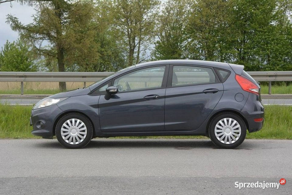 Ford Fiesta 12 BenGaz ważny do 2031 jeden Sędziszów Małopolski