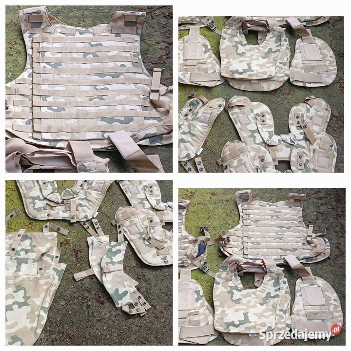 Kamizelka wojskowa KWM01 pustynna Skierniewice