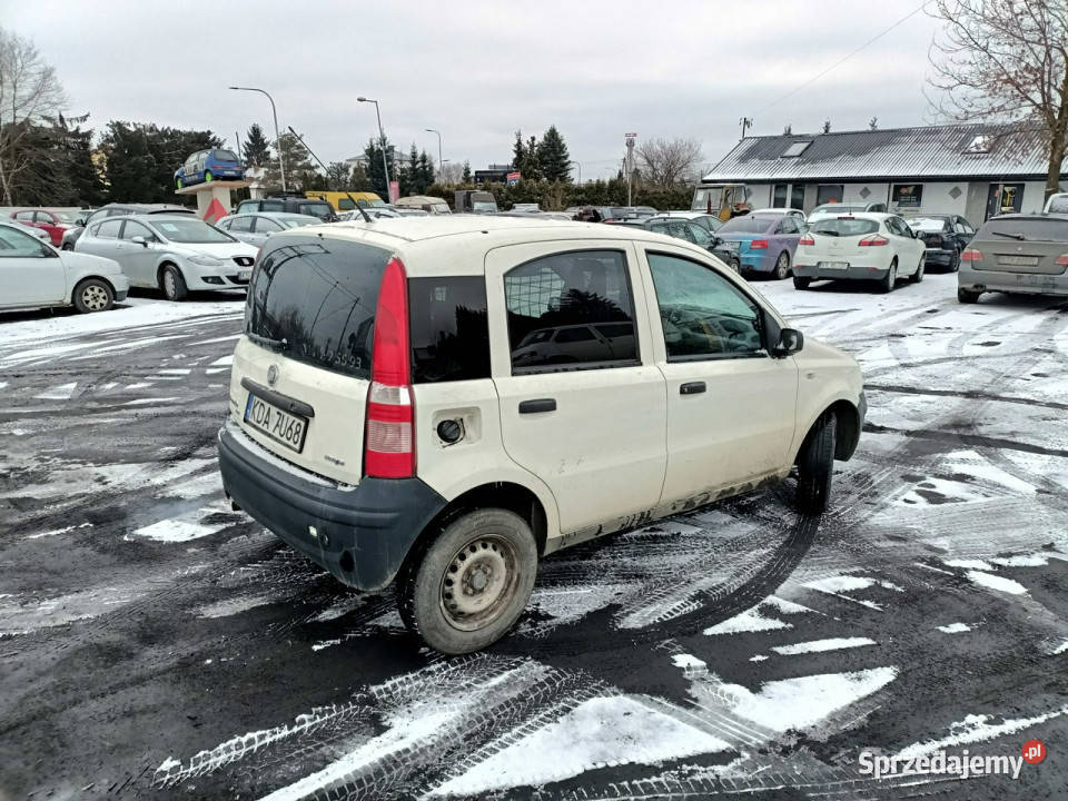 Fiat Panda Fiat Panda 13JTD 69 08r Van Vat1 II Panda Tarnów