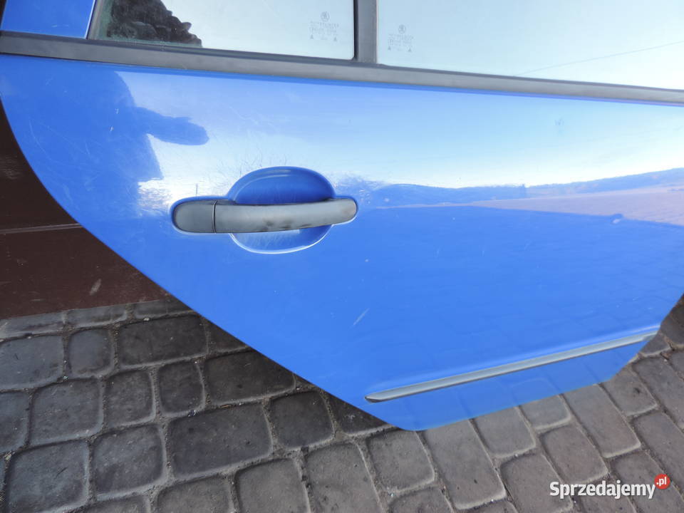 SKODA FABIA 1 KOMBI DRZWI PRAWY TYŁ