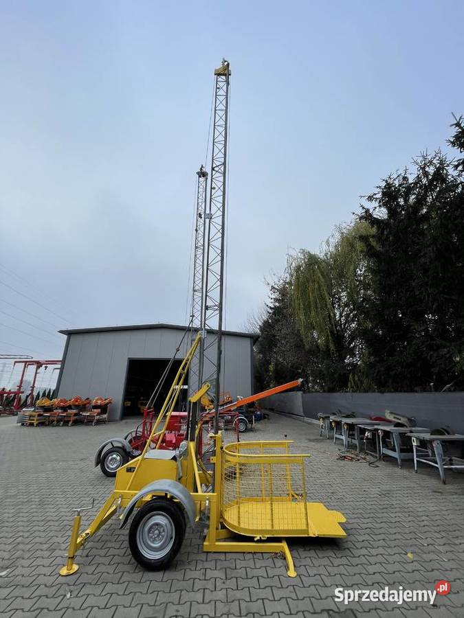 Winda Budowlana wyciąg HERZOG Junior 200 HD Ślesin