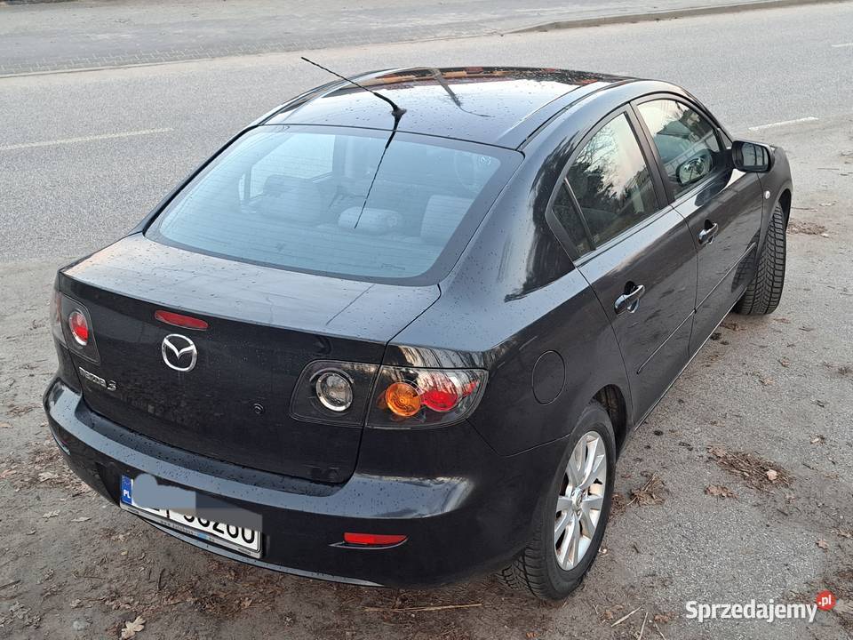 Sprzedam ładną Mazdę 3 16 benzyna 2005r 130 Żyrardów sprzedam