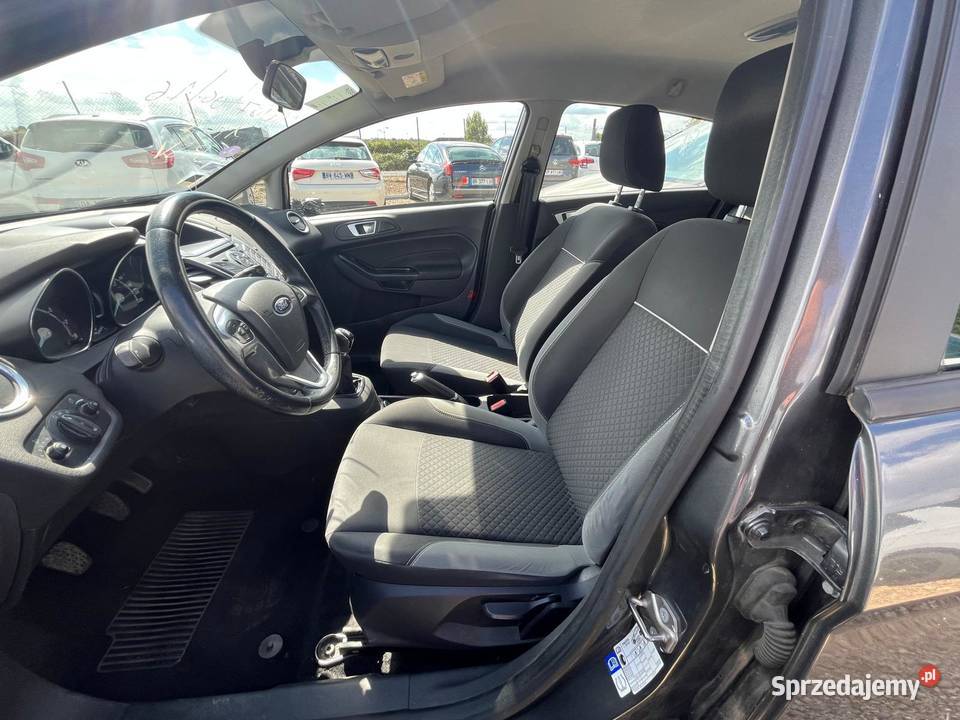 FORD Fiesta VII 125i 82 Edition EC908 Fiesta