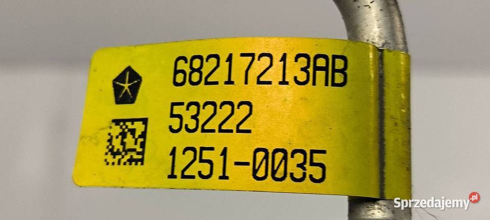 PRZEWÓD KLIMATYZACJI DODGE DURANGO III Lipno