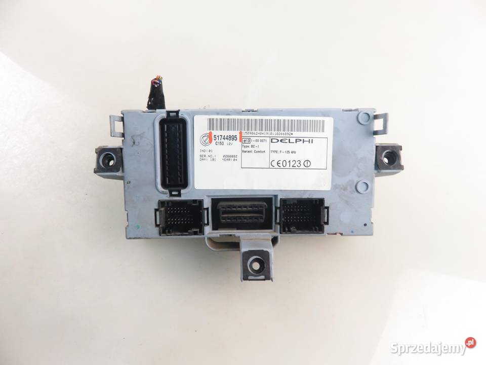 BSI FIAT DOBLO I 13 JTD 51744895