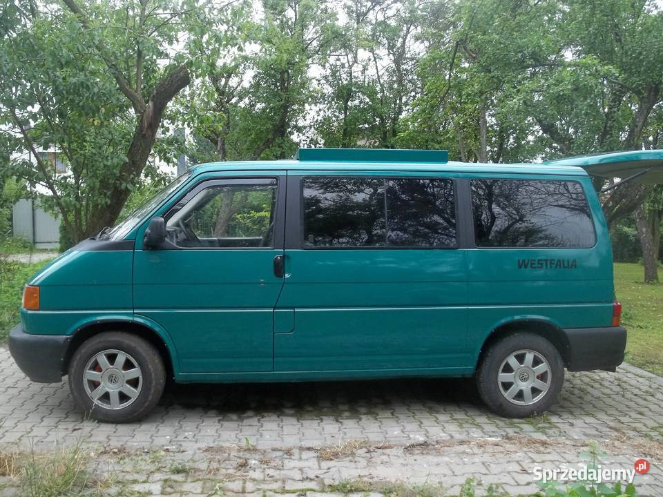 vw t4 multivan turystyczno kampingowy 75KM śląskie Cieszyn