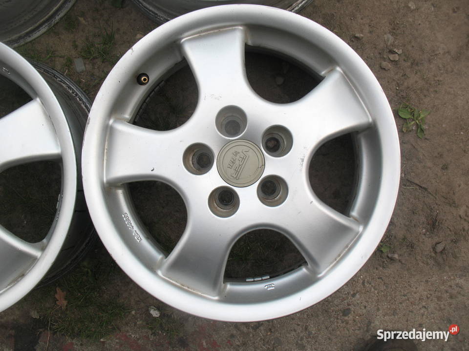 alufelgi 15 5x100 vw seat honda skoda renault Średnica 15" Lublin sprzedam