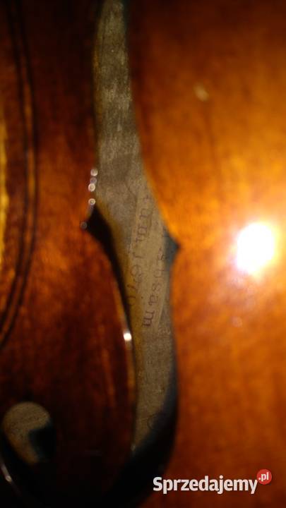 Stare skrzypce 44 Stainer Limanowa sprzedam