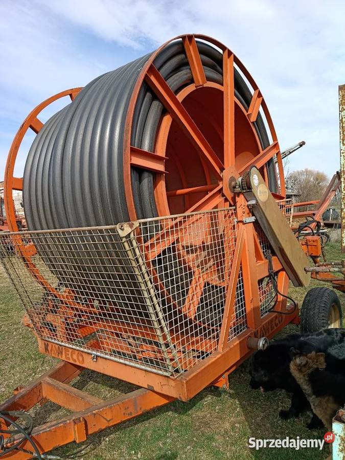 Deszczownia ksweko nieuszkodzony wielkopolskie Kokczyn Drugi