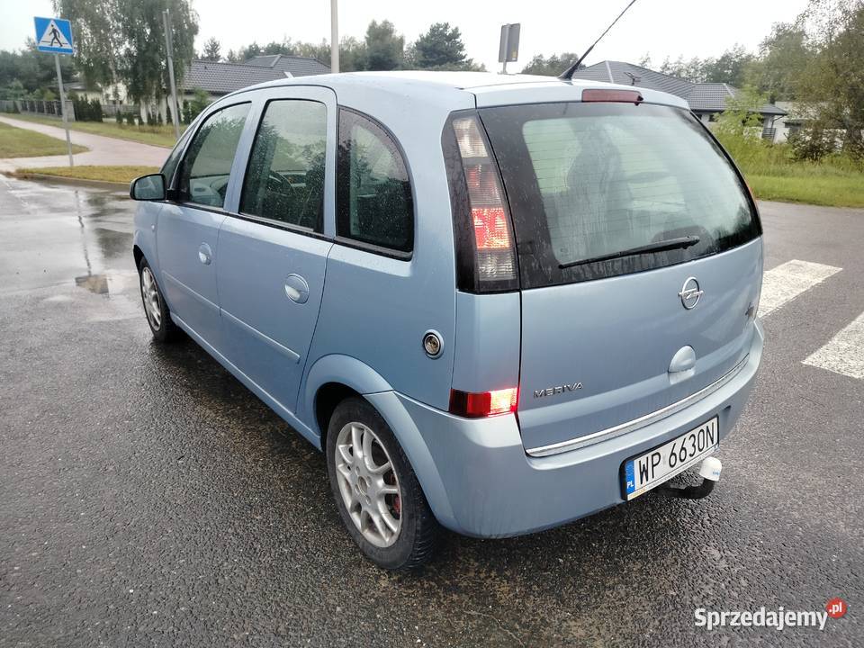 Opel Meriva Automat 16 LPG Płock sprzedam