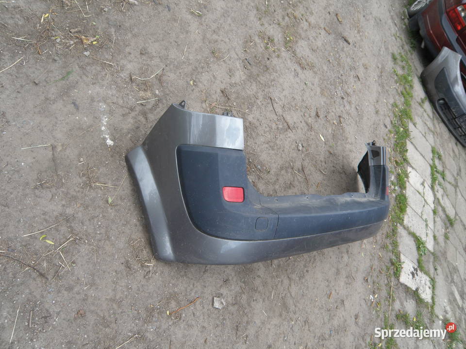 Zderzak tylny tył Renault Megane Scenic II 0306 osobowe Kraków sprzedam