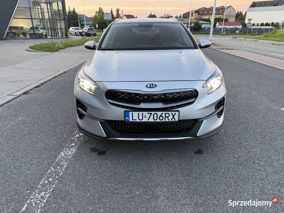 KIA XCeed Plug In Bezwypadkowy Full Wersja serwisowany w ASO Kielce