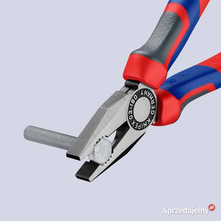 KNIPEX szczypce uniwersalne fosforanowane 180 mm Dęblin