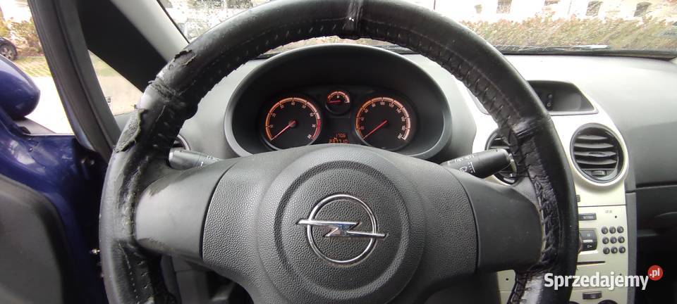 Corsa D 14 2008 Przebieg 238000 8 lat w naszej Błonie