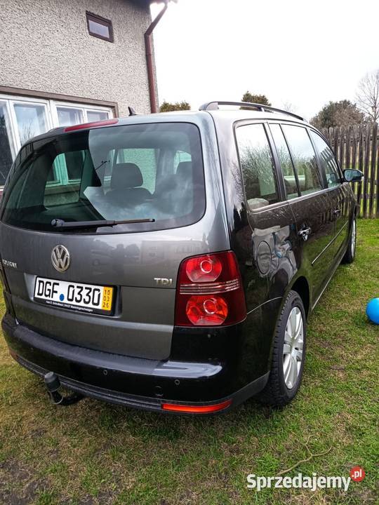 VW Touran 19 TDI Kłobuck