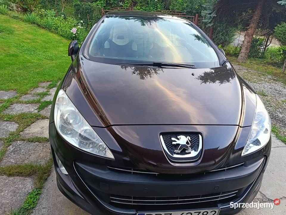 Sprzedam peugeot 308cc 20hdi 140 Sietesz