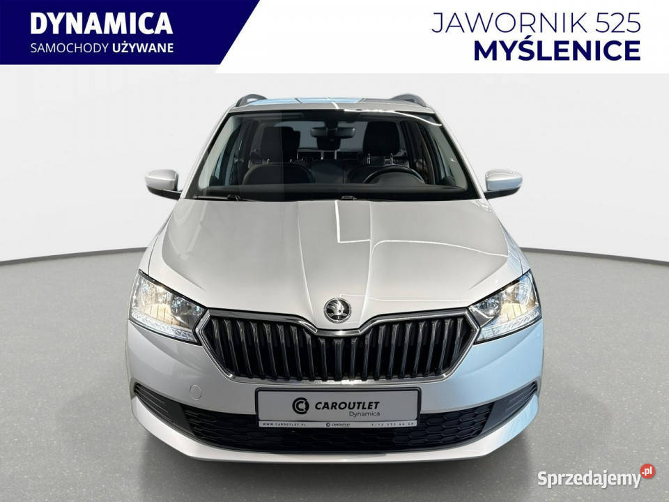 koda Fabia Combi Ambition 10TSI 95 M5 2022 r gniazdo USB sprzedam