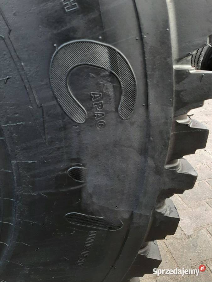 Opona używana przemysłowa 54065R30 MITAS HCM podlaskie Zaścianki sprzedam