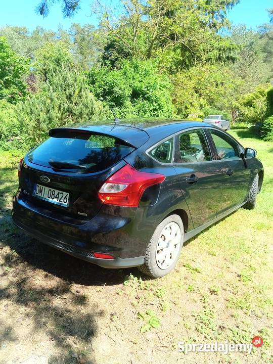 Ford Focus 10 Ecoboost 2012 uszkodzony silnik Marchwice
