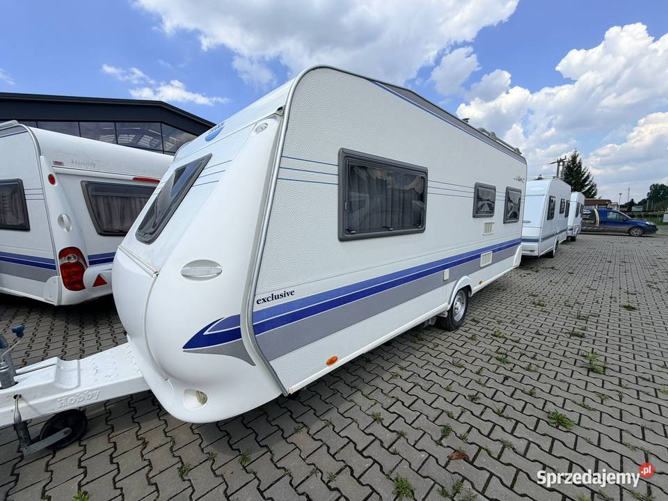 Przyczepa Kempingowa Hobby Exclusive 540 Bieruń