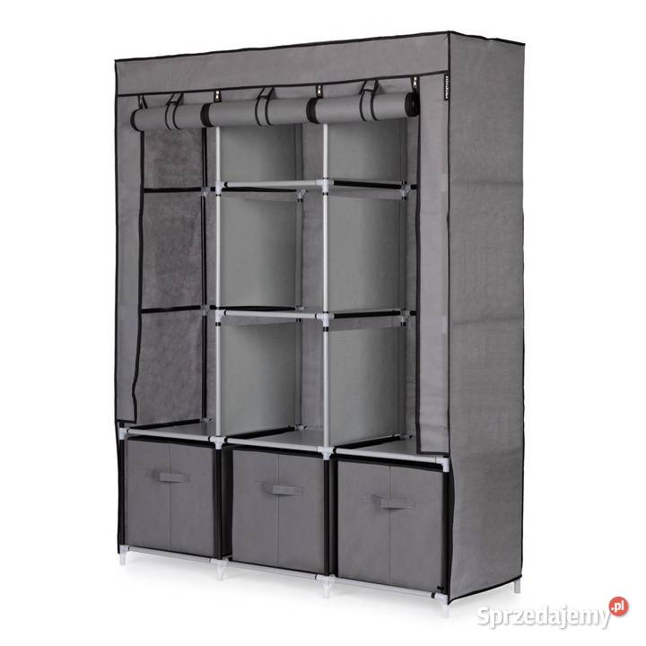 Składana szafa tekstylna materiałowa garderoba