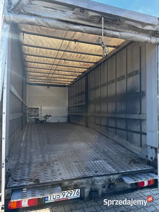 Mercedes Atego 821 Autolaweta z Plandeką Pomoc Ostrowiec Świętokrzyski