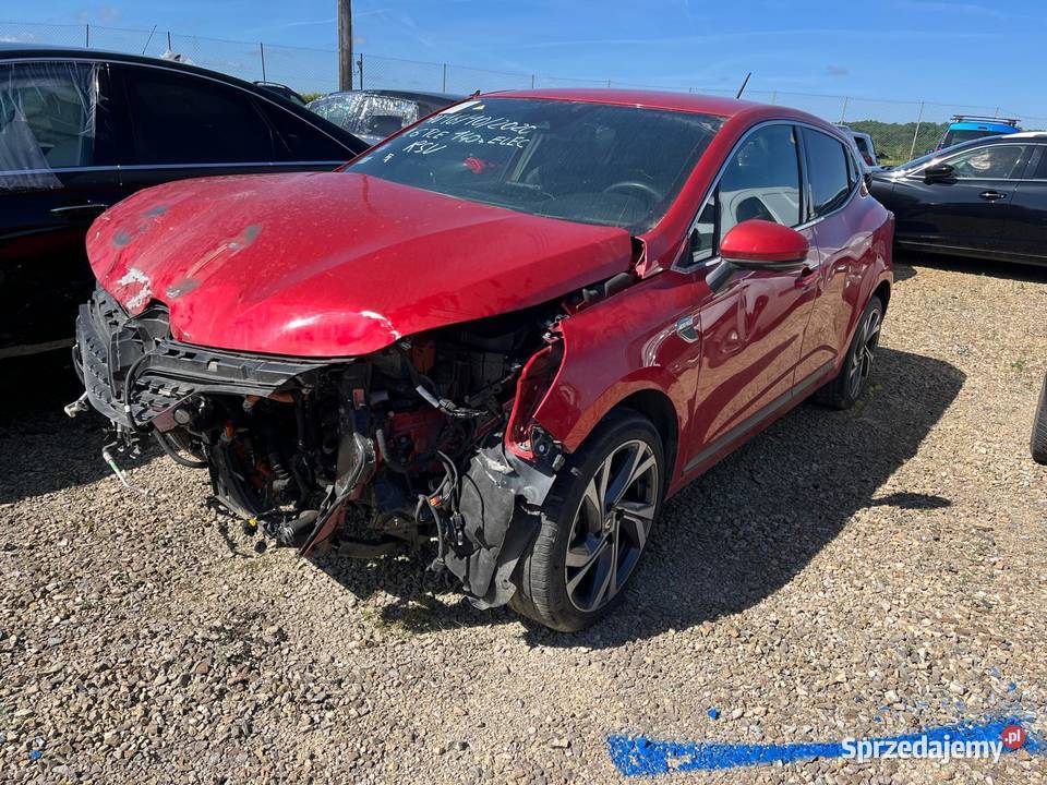 RENAULT Clio V 16 eTech 140 Hybride RS Line EDC6 Lublin