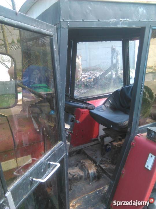 Traktor sam Kabina Ciągniki Żagań sprzedam