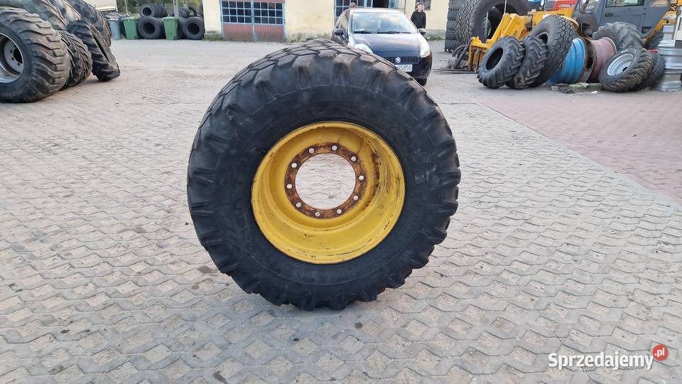 koło 48065r24 Nokia 60 bieżnik bez napraw JCB warmińsko-mazurskie Nowe Miasto Lubawskie