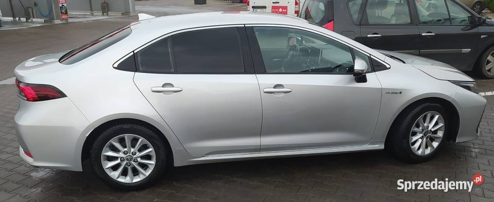 Toyota Corolla Hybryd 18 122 2021 LPG BRC SQ32 Wrocław